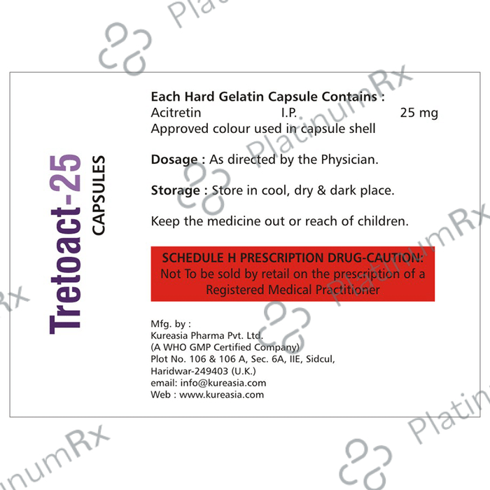 Tretoact 25 Capsule