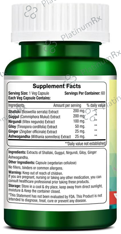 Morpheme Arthritis Support Capsule