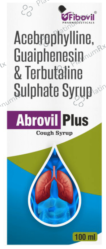 Abrovil Plus Syrup