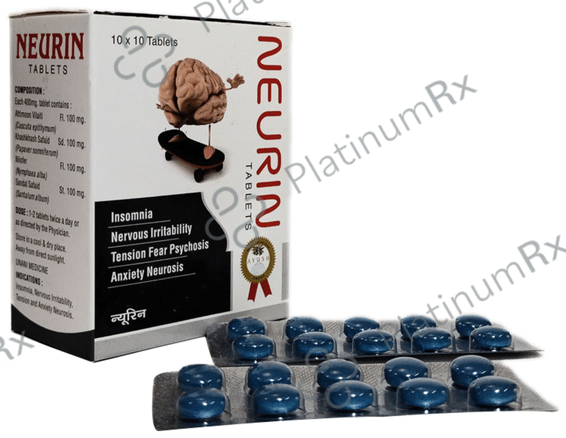 Drugs Lab Neurin Tablet
