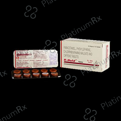 B Hold Tablet 15s