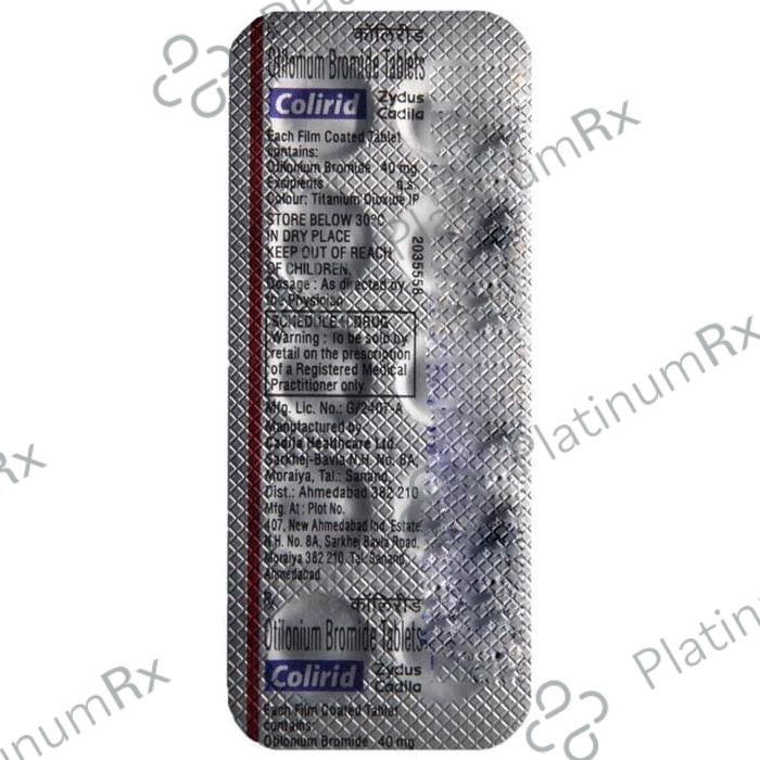 Colirid Tablet