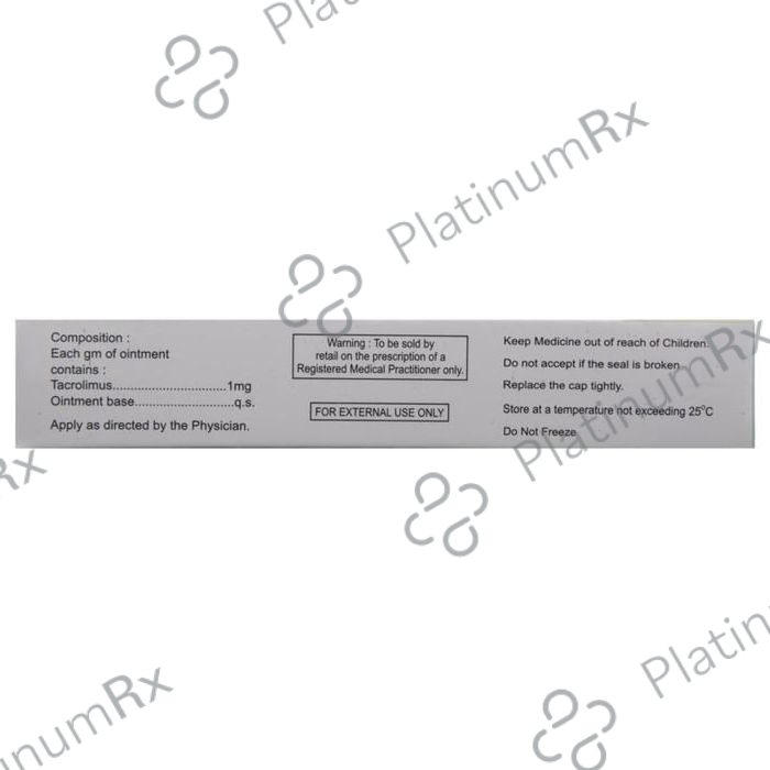 Tacvido Forte Ointment