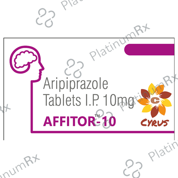 Affitor 10mg Tablet