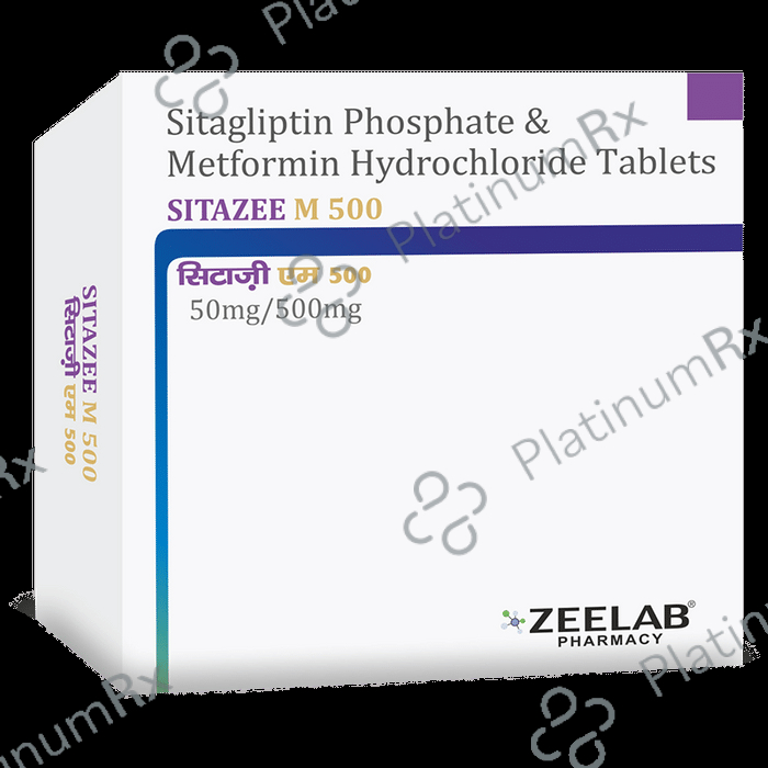 Sitazee M 500 Tablet