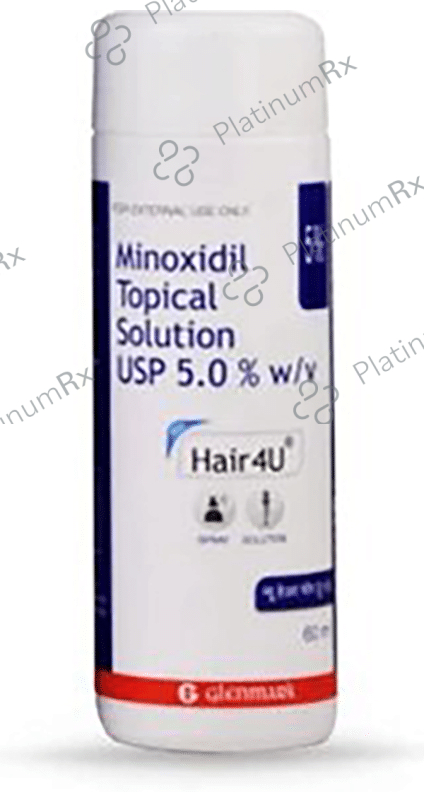 New Hair 4U 5% Solution 60ml