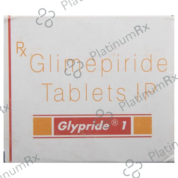 Glypride 1mg Tablet 10s