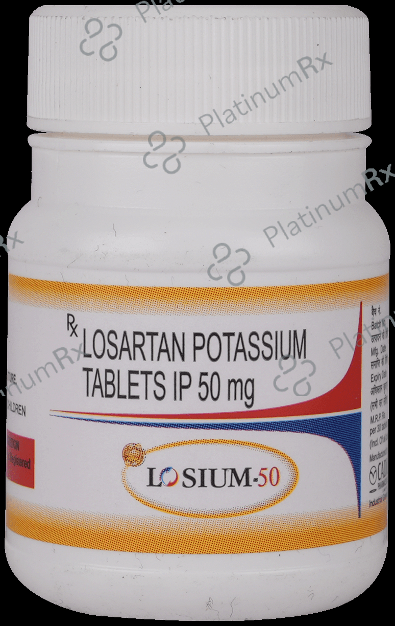 Losium 50mg Tablet 30s