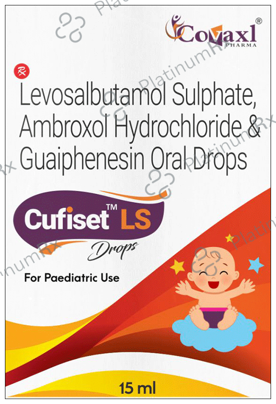 Cufiset LS Oral Drops