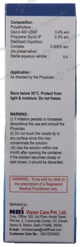 Ecofresh Eye Drop