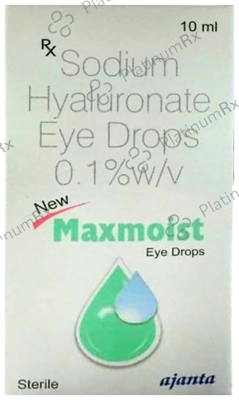 New Maxmoist 1mg Eye Drop 10ml