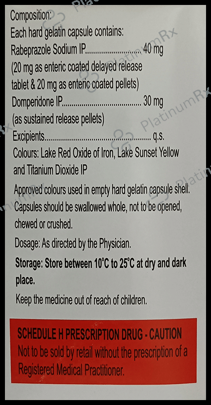 Mac Rabonik DSR 30/40mg Capsule DR 15s