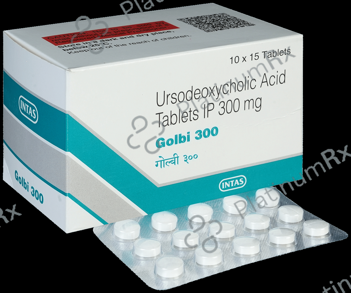 Golbi 300mg Tablet 15s