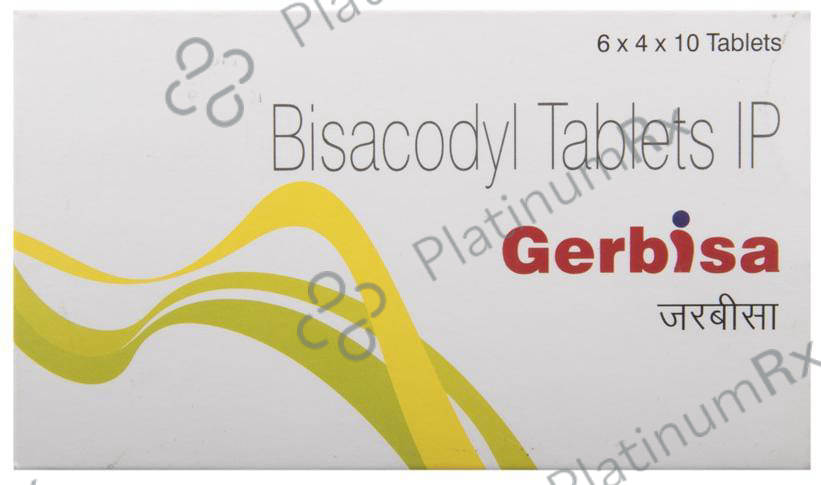 Gerbisa 5mg Tablet 10s