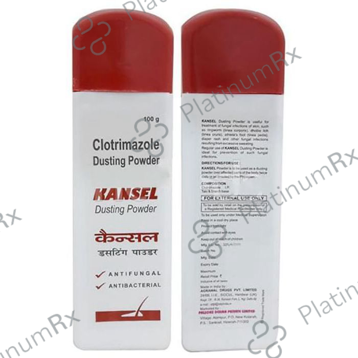 Kansel Dusting Powder