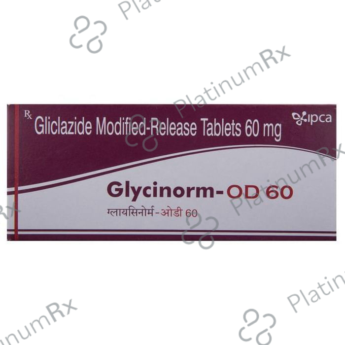 Glycinorm -OD 60 Tablet MR 10 Tablet MR
