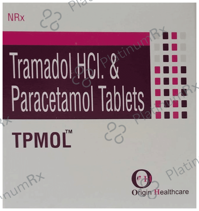 Tpmol 37.5mg/325mg Tablet