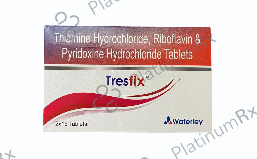 Tresfix 250mg/4/50mg Tablet 15s