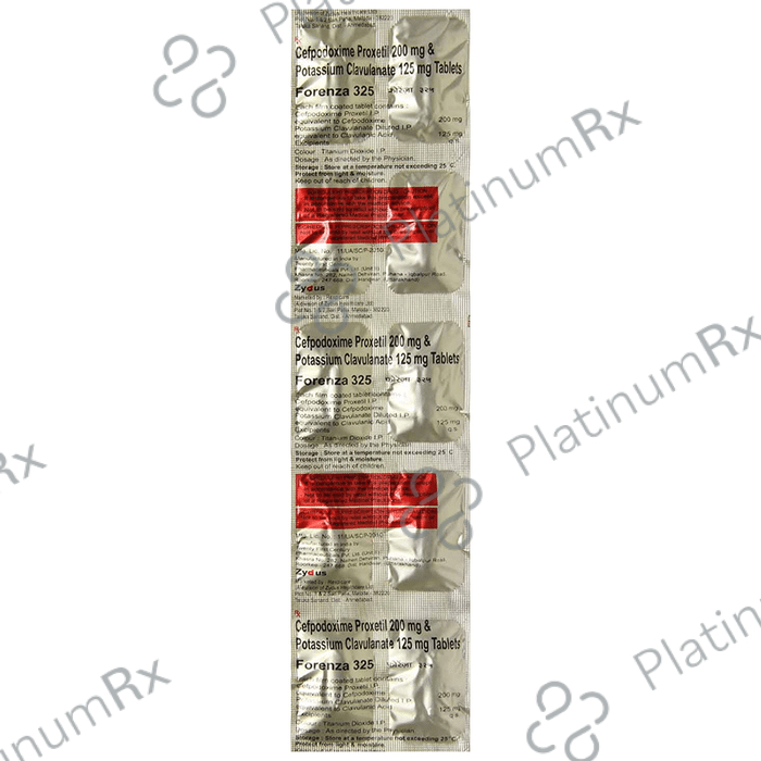 Forenza 325mg Tablet 10s