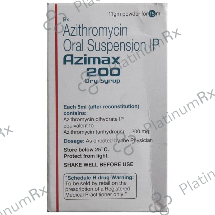 Azimax 200 Dry Syrup