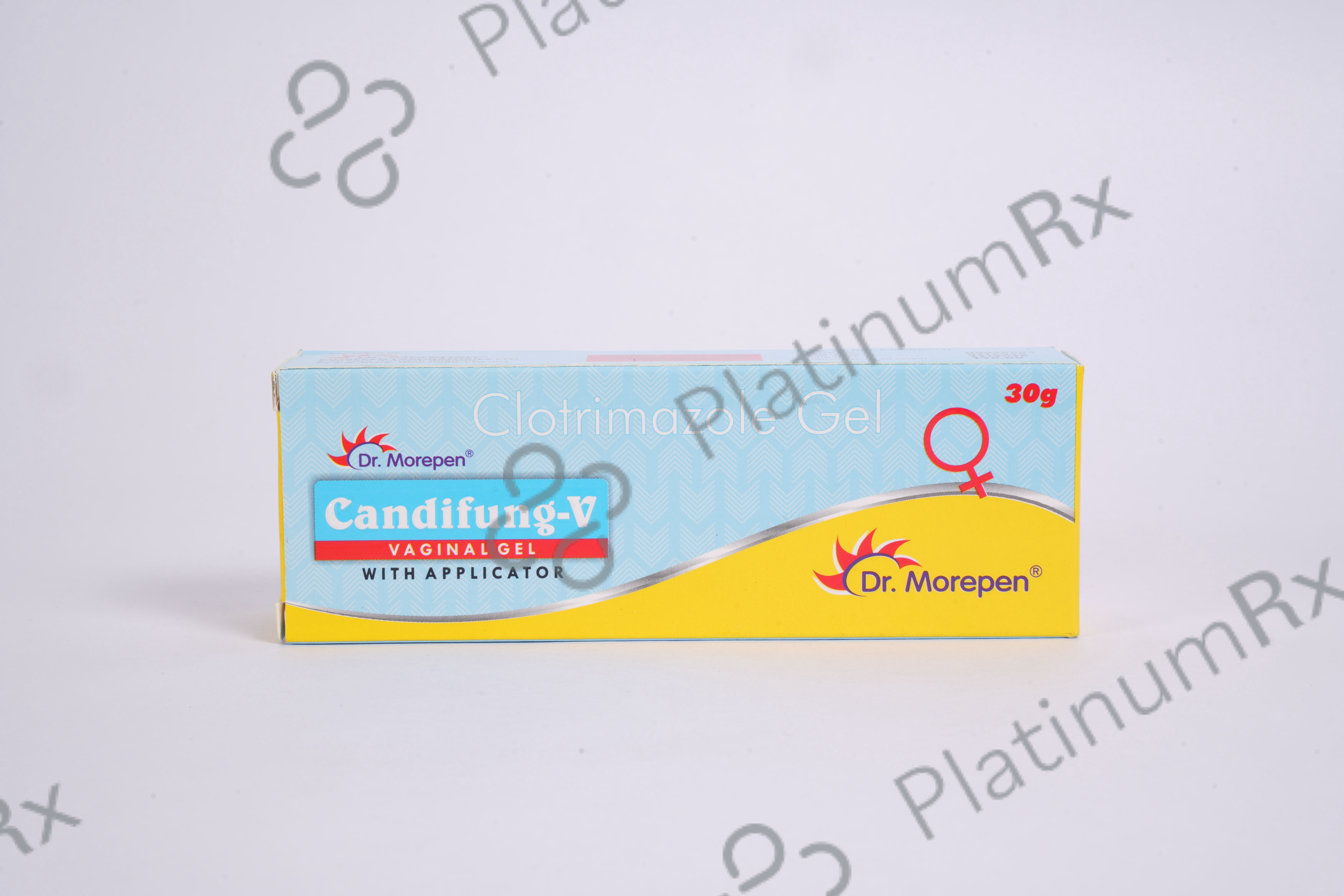 Candifung V 2% Vaginal Gel 30gm