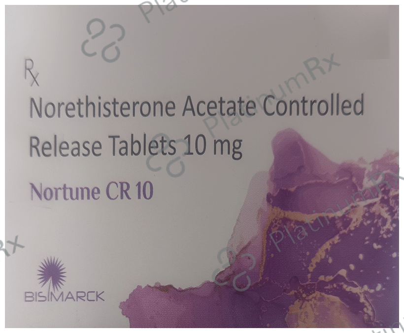 Nortune CR 10 Tablet 10s