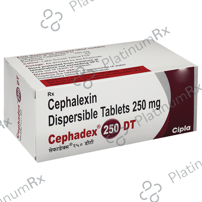 Cephadex 250mg DT Tablet 10s