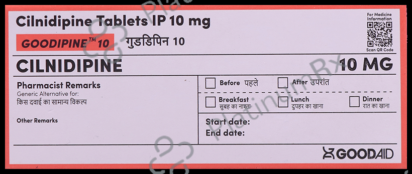 Goodipine 10 Tablet
