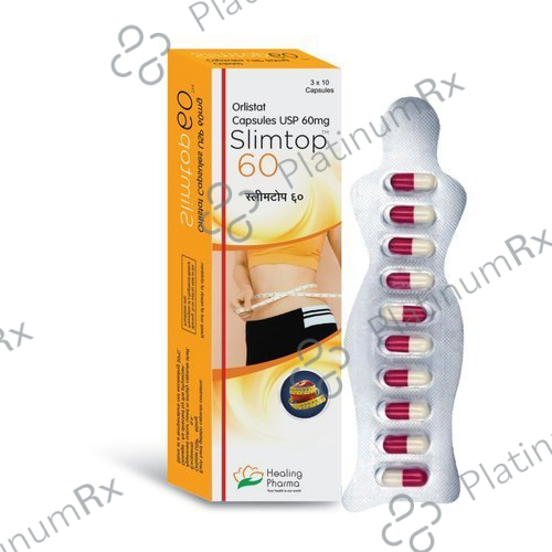Slimtop 60mg Capsule 10s