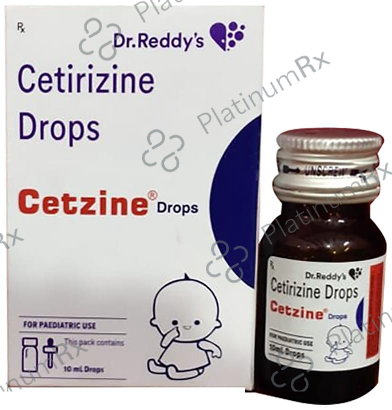 Cetzine 10mg Oral Drops 10ml