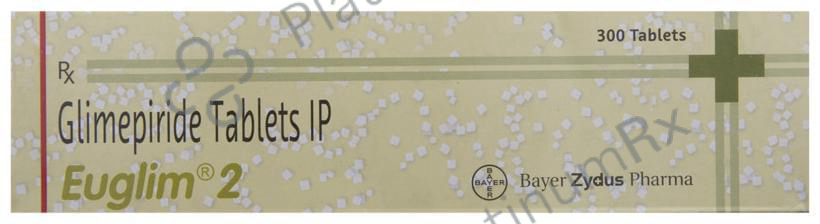 Euglim 2mg Tablet 15s