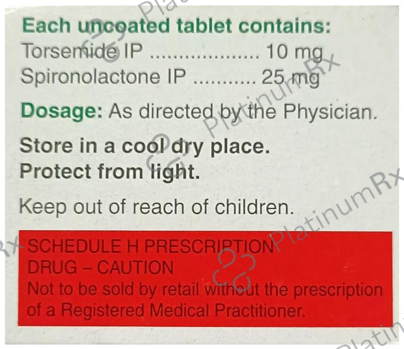 Dytor Plus LS 10/25mg Tablet 15s