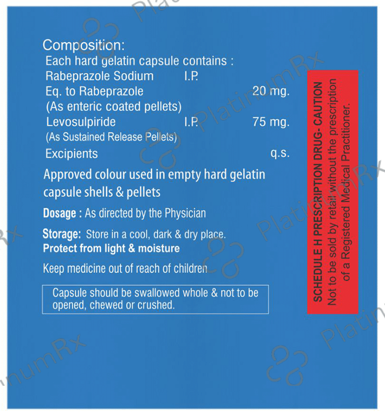 Rabolik LSR Capsule