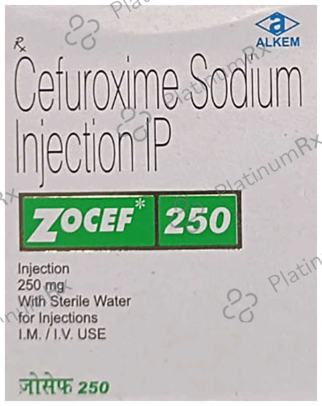 Zocef 250 Injection