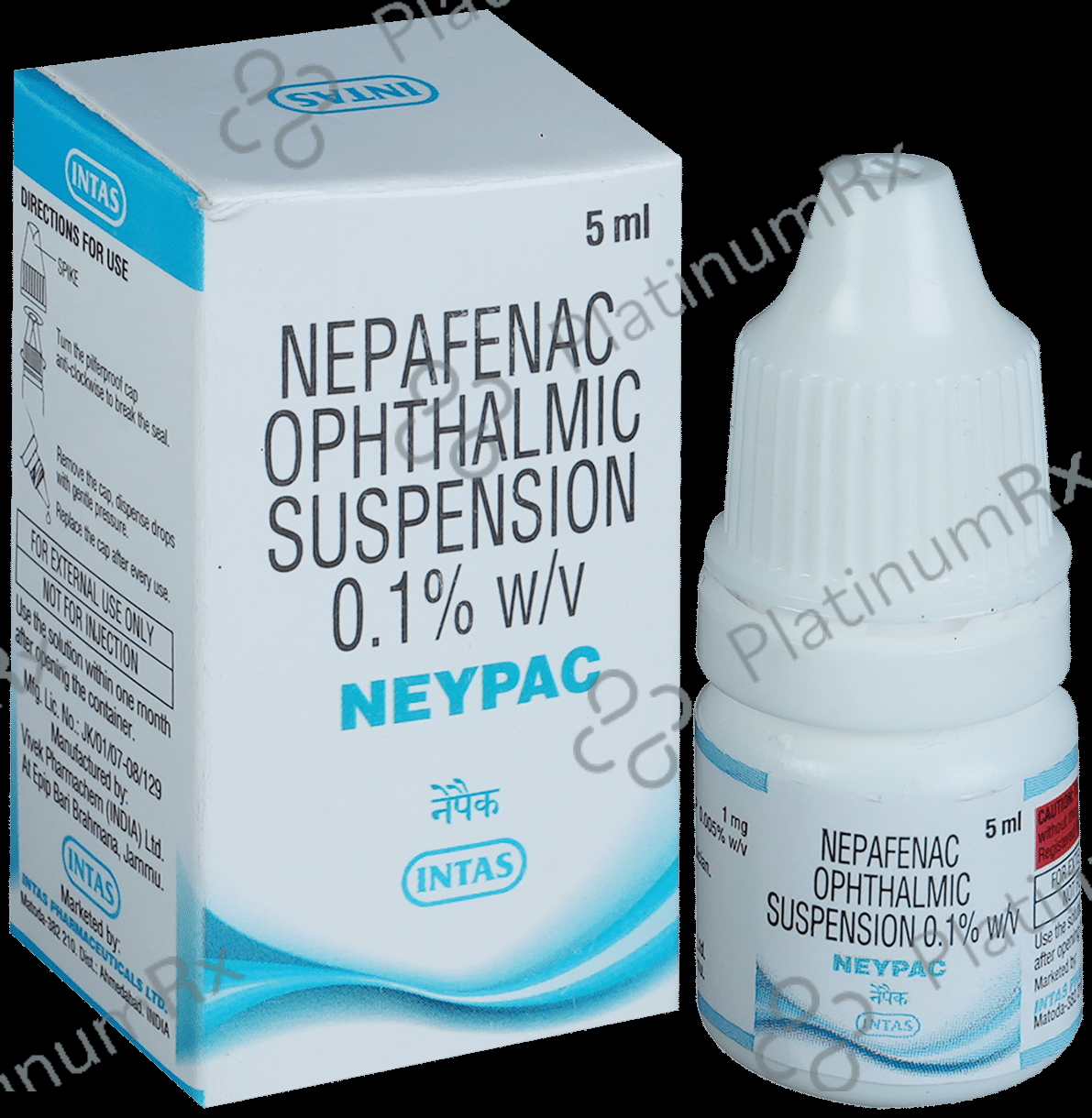 Neypac 0.1% Eye Drop