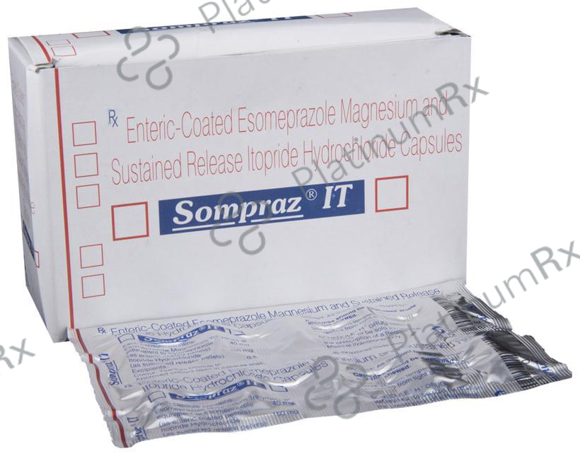 Sompraz IT 40/150mg Capsule SR 10s