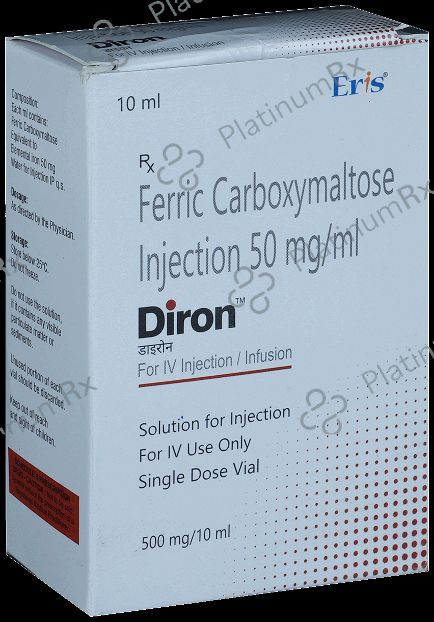 Diron 50mg Injection 10ml