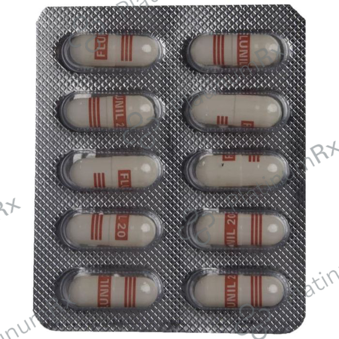 Flunil 20mg Capsule 10s