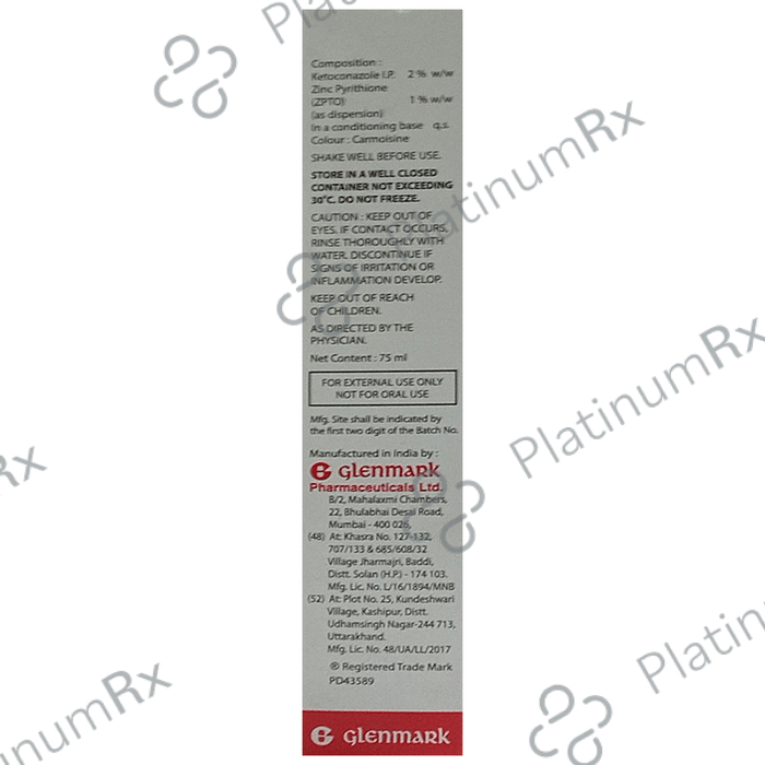 Candid-K Anti-Dandruff Shampoo