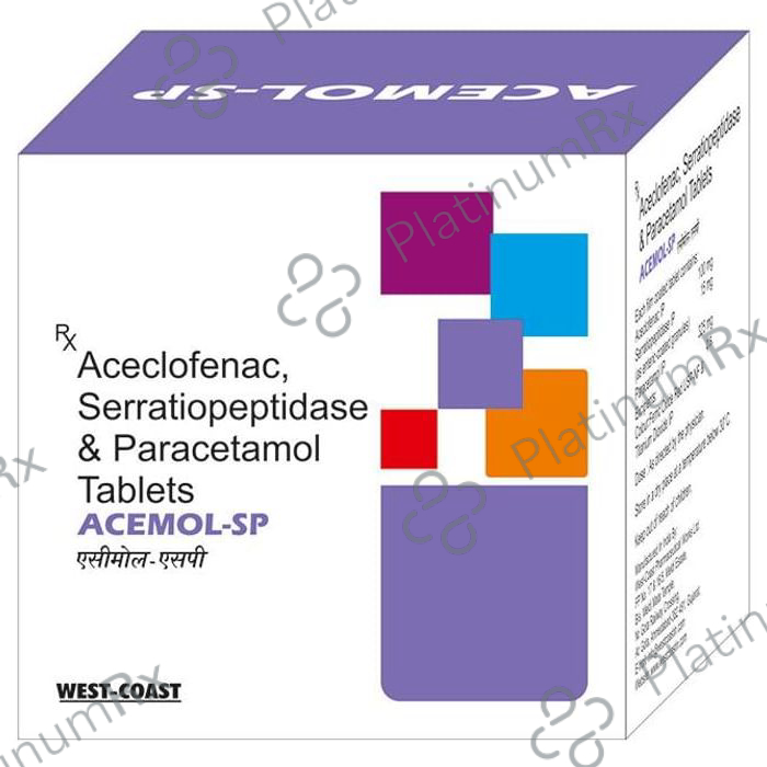 Acemol-SP Tablet