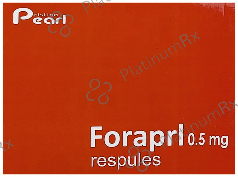 Foraprl 0.5mg Respules (2ml Each) 7s