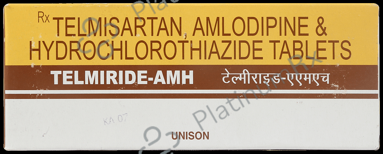 Telmiride Amh Tablet