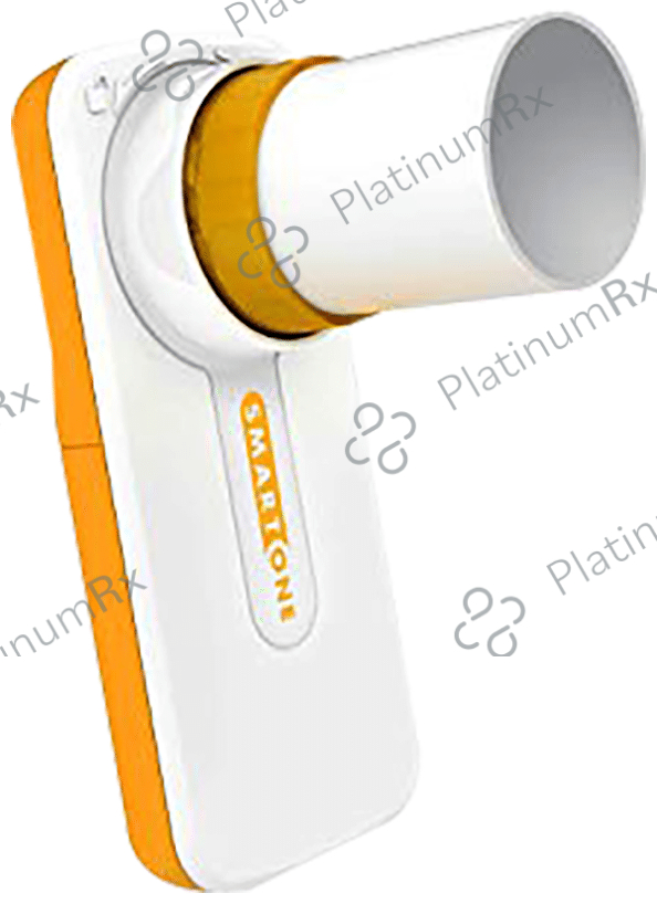 MIR Smart One Digital Spirometer, Peak Flow Meter & FEV1 with Mobile App Free