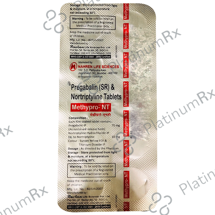 Methypro-NT Tablet SR