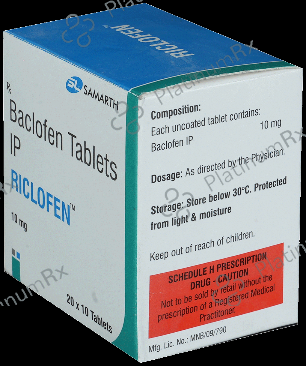 Riclofen 10mg Tablet 10s