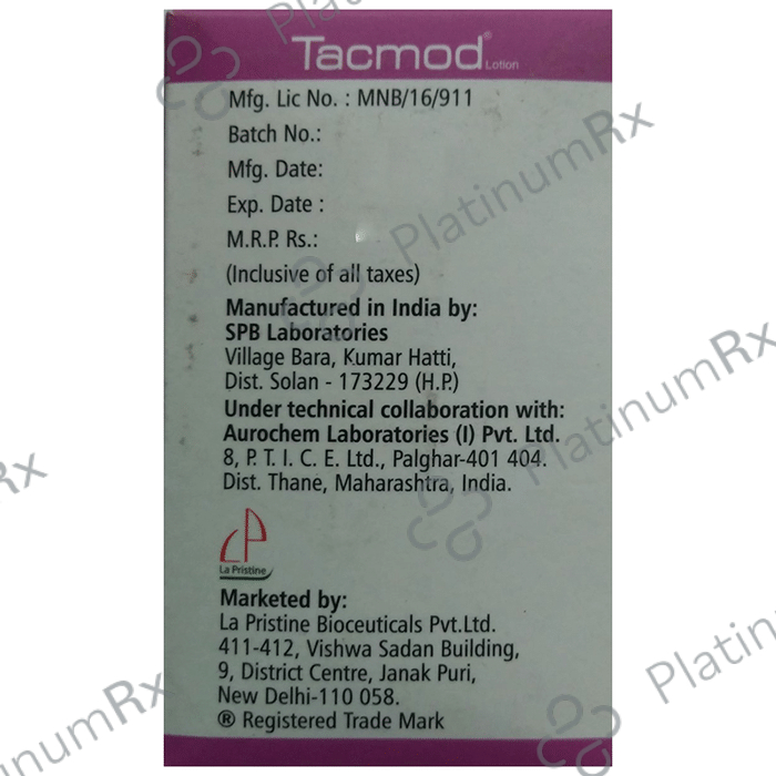 Tacmod Lotion