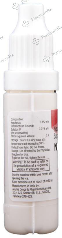 Nepastar 0.1% Eye Drop 5ml