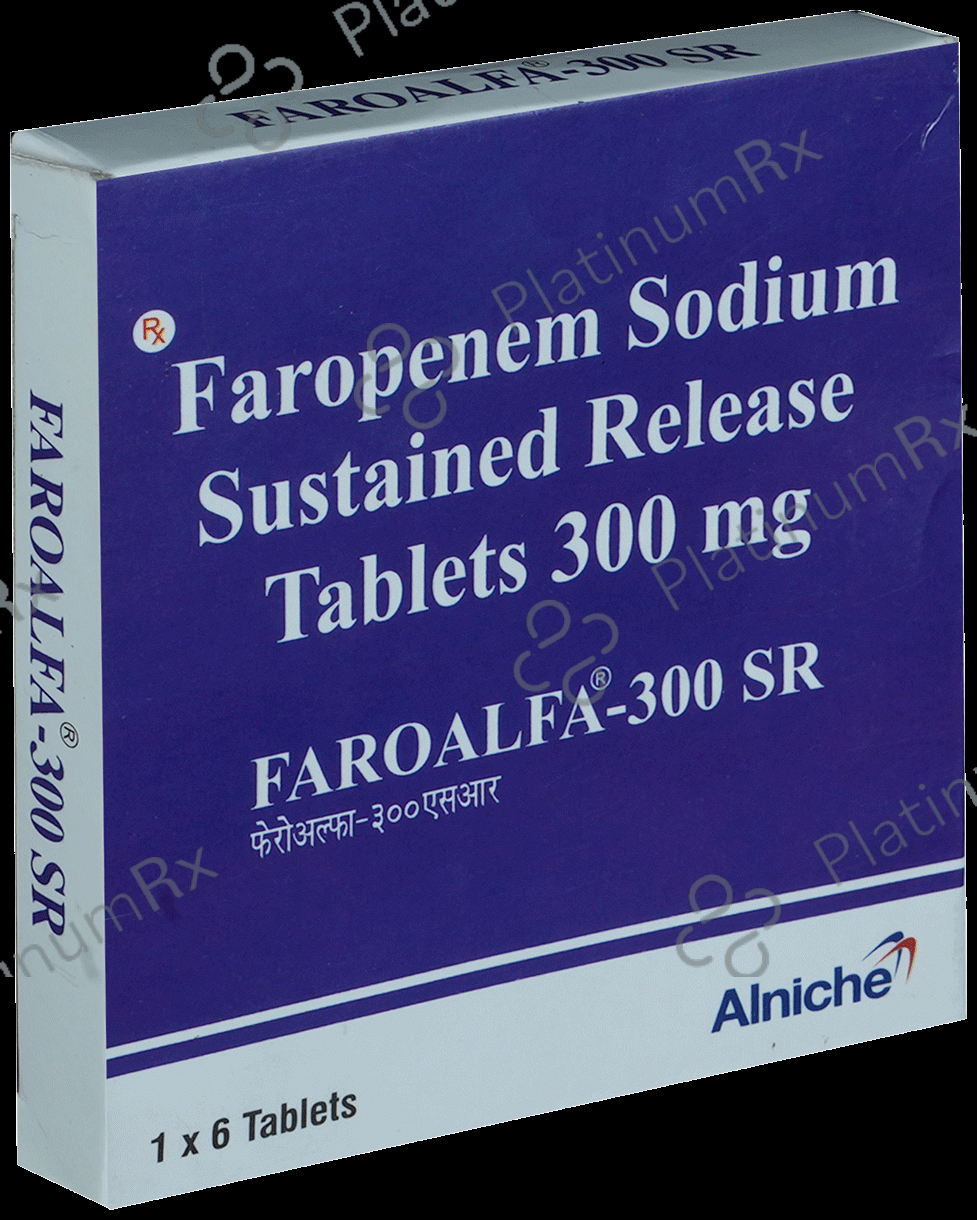 Faroalfa 300 SR Tablet 4 Tablet SR