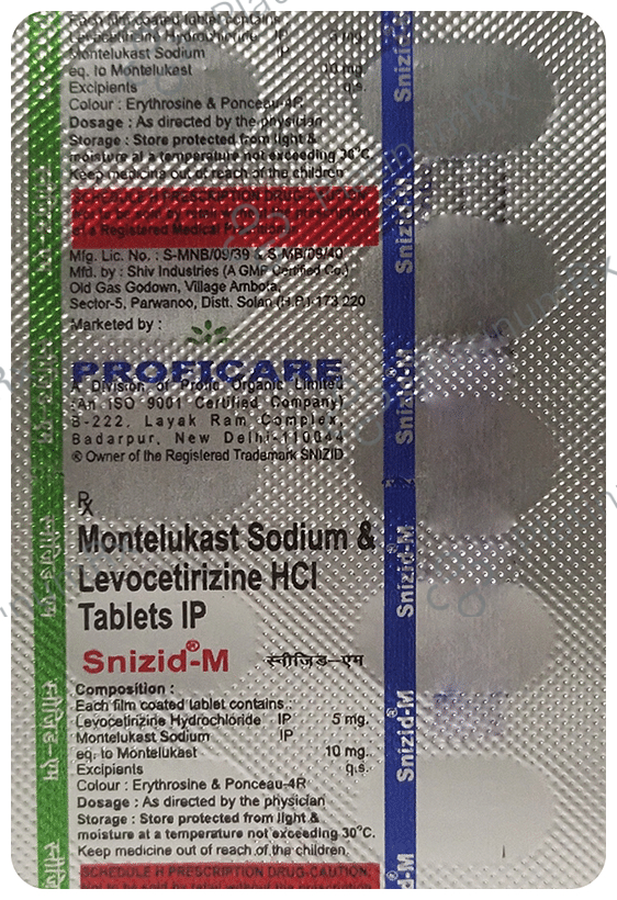 Snizid-M Tablet