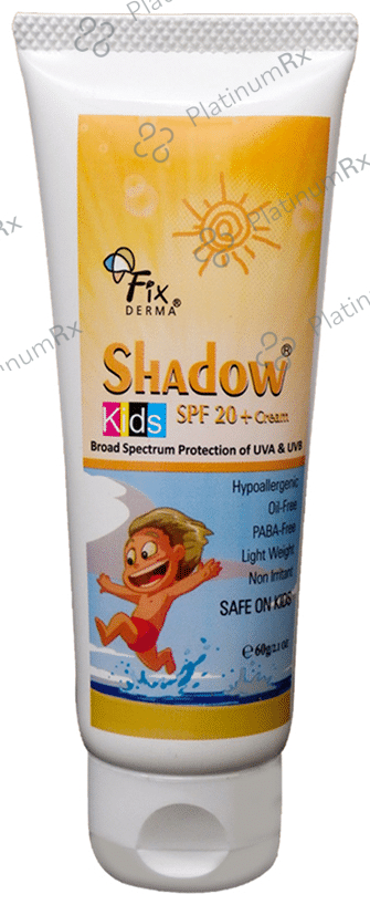 Fixderma Shadow Kids Cream SPF 20
